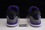 Air Jordan 3 Retro ''Court Purple'' Ct8532-050