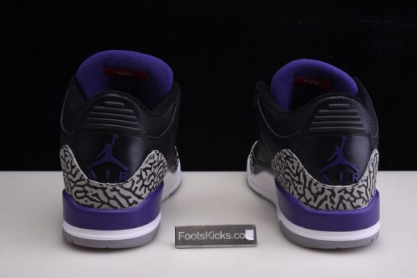 Air Jordan 3 Retro ''Court Purple'' Ct8532-050