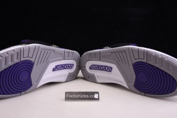 Air Jordan 3 Retro ''Court Purple'' Ct8532-050