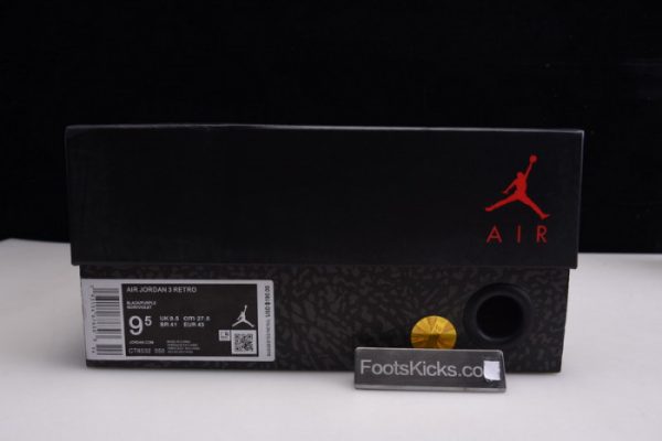 Air Jordan 3 Retro ''Court Purple'' Ct8532-050