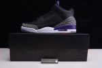 Air Jordan 3 Retro ''Court Purple'' Ct8532-050