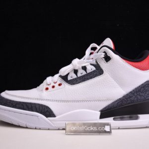 Air Jordan 3 Retro Denim "Fire Red" Cz6431-100