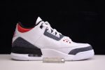 Air Jordan 3 Retro Denim "Fire Red" Cz6431-100