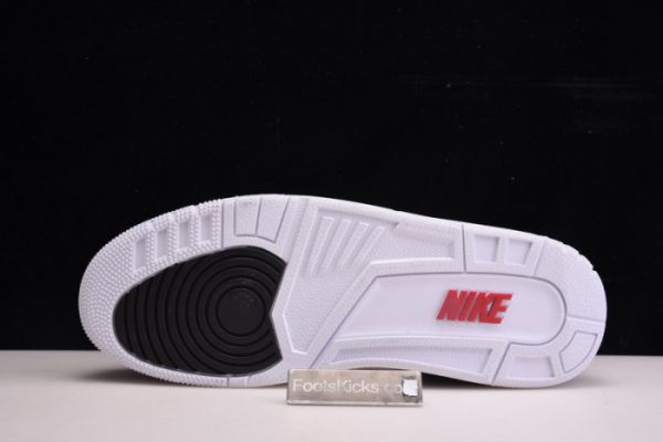Air Jordan 3 Retro Denim "Fire Red" Cz6431-100