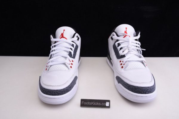 Air Jordan 3 Retro Denim "Fire Red" Cz6431-100