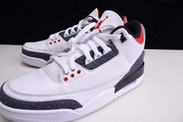 Air Jordan 3 Retro Denim "Fire Red" Cz6431-100