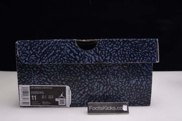 Air Jordan 3 Retro Denim "Fire Red" Cz6431-100