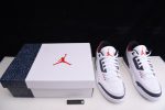 Air Jordan 3 Retro Denim "Fire Red" Cz6431-100
