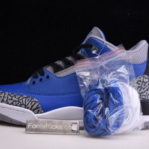 Air Jordan 3 Retro "Varsity Royal" Ct8532-400