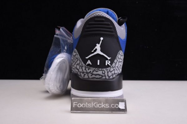 Air Jordan 3 Retro "Varsity Royal" Ct8532-400