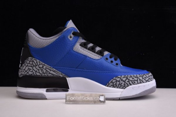 Air Jordan 3 Retro "Varsity Royal" Ct8532-400