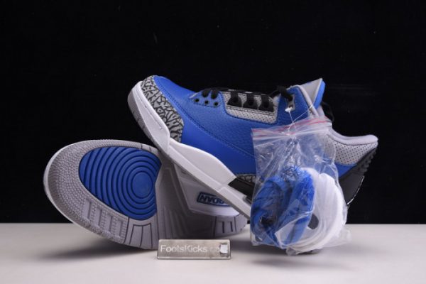 Air Jordan 3 Retro "Varsity Royal" Ct8532-400