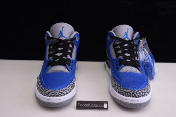 Air Jordan 3 Retro "Varsity Royal" Ct8532-400
