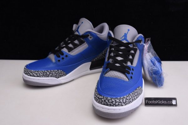 Air Jordan 3 Retro "Varsity Royal" Ct8532-400