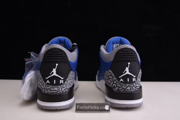Air Jordan 3 Retro "Varsity Royal" Ct8532-400