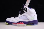 Air Jordan 5 White Alternate Bel-Air Db3335-100