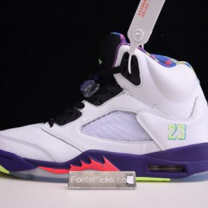 Air Jordan 5 White Alternate Bel-Air Db3335-100