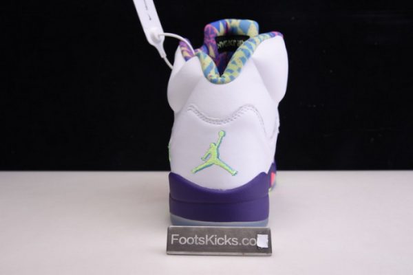 Air Jordan 5 White Alternate Bel-Air Db3335-100