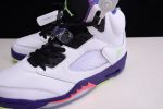 Air Jordan 5 White Alternate Bel-Air Db3335-100