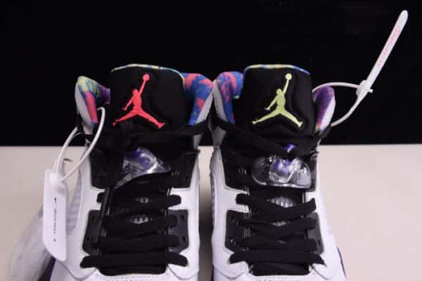 Air Jordan 5 White Alternate Bel-Air Db3335-100