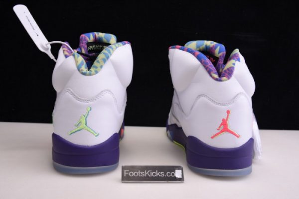 Air Jordan 5 White Alternate Bel-Air Db3335-100