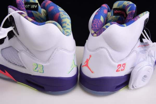 Air Jordan 5 White Alternate Bel-Air Db3335-100