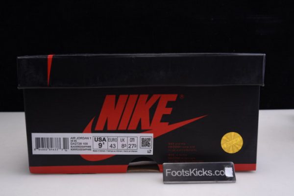 Air Jordan 1 High Top 3 2.0 Da2728-101