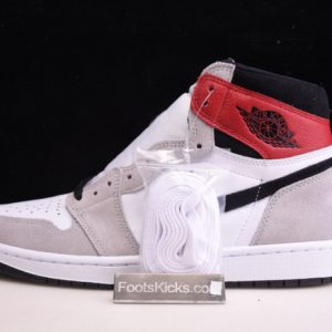Air Jordan 1 Retro High Light Smoke Grey 555088-126