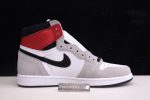 Air Jordan 1 Retro High Light Smoke Grey 555088-126