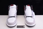 Air Jordan 1 Retro High Light Smoke Grey 555088-126