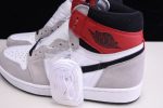 Air Jordan 1 Retro High Light Smoke Grey 555088-126