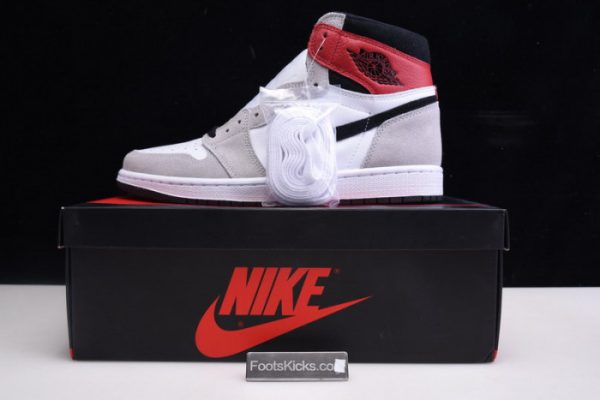 Air Jordan 1 Retro High Light Smoke Grey 555088-126