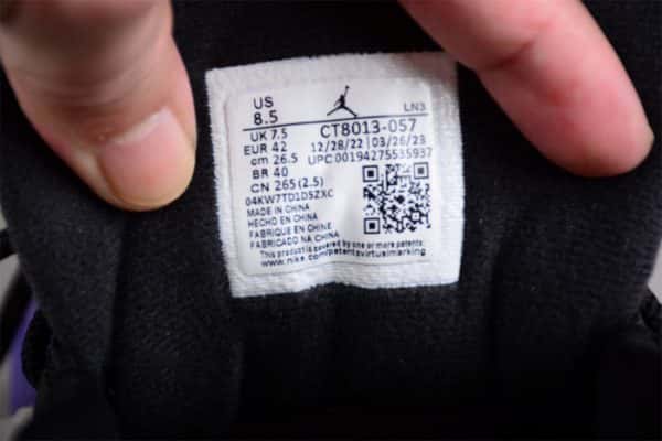 Air Jordan 12 Field Purple Ct8013-057