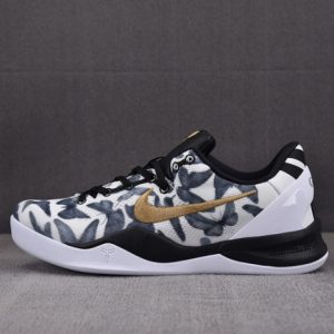 Nike Kobe 8 Protro White Metallic Gold Fv6325-100