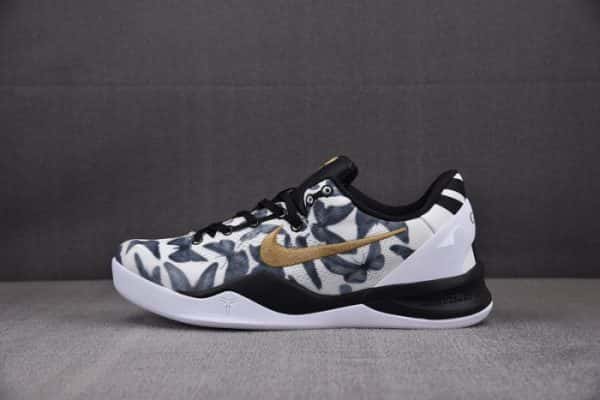 Nike Kobe 8 Protro White Metallic Gold Fv6325-100