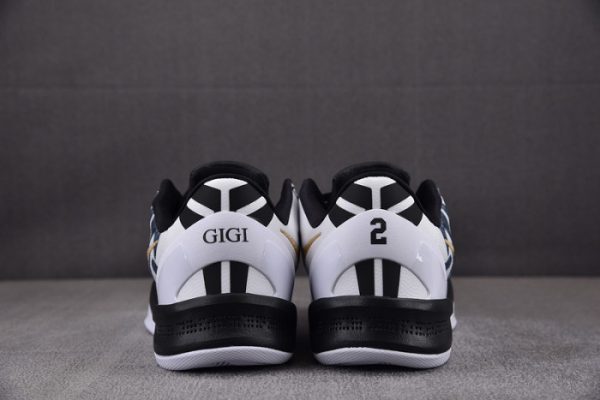 Nike Kobe 8 Protro White Metallic Gold Fv6325-100