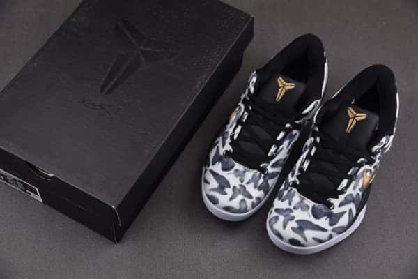 Nike Kobe 8 Protro White Metallic Gold Fv6325-100