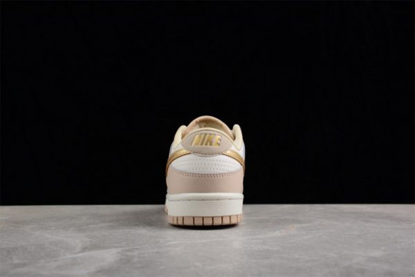 Nike Dunk Low Phantom Metallic Gold Dx5930-001