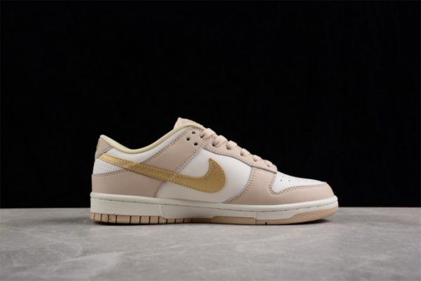 Nike Dunk Low Phantom Metallic Gold Dx5930-001