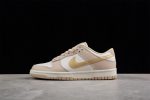 Nike Dunk Low Phantom Metallic Gold Dx5930-001