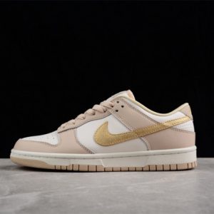 Nike Dunk Low Phantom Metallic Gold Dx5930-001
