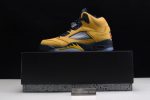 Air Jordan 5 Retro Sp ''Michigan'' Cq9541-704