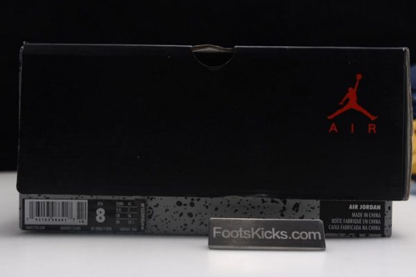 Air Jordan 5 Retro Sp ''Michigan'' Cq9541-704