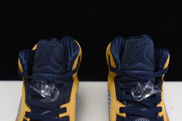 Air Jordan 5 Retro Sp ''Michigan'' Cq9541-704