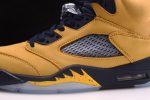 Air Jordan 5 Retro Sp ''Michigan'' Cq9541-704
