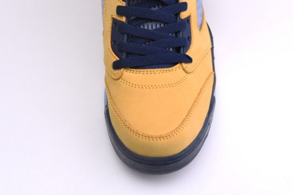 Air Jordan 5 Retro Sp ''Michigan'' Cq9541-704