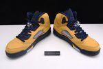 Air Jordan 5 Retro Sp ''Michigan'' Cq9541-704