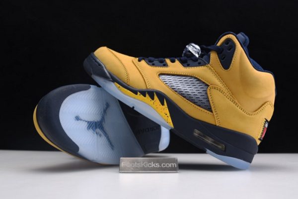 Air Jordan 5 Retro Sp ''Michigan'' Cq9541-704