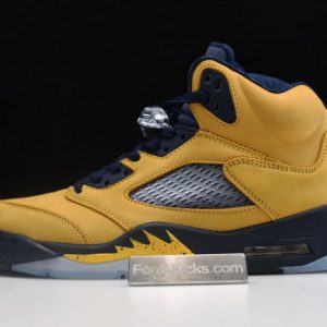 Air Jordan 5 Retro Sp ''Michigan'' Cq9541-704