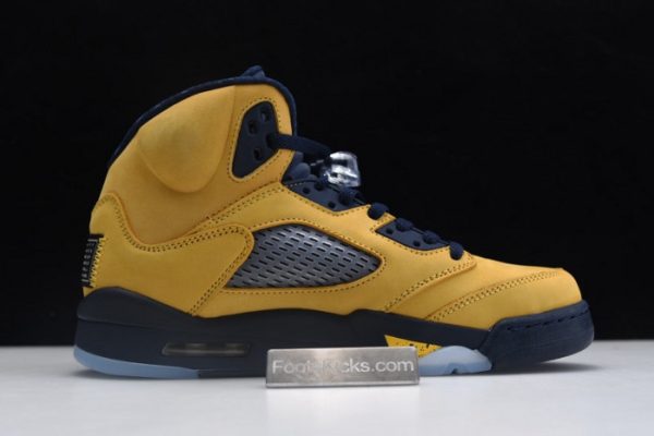 Air Jordan 5 Retro Sp ''Michigan'' Cq9541-704